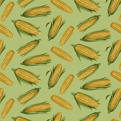 Green - Tossed Corn